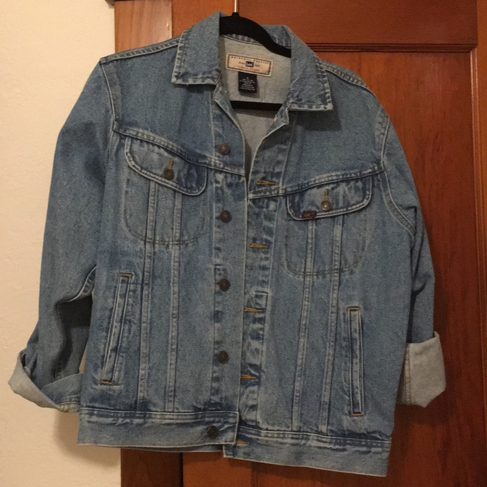 Cute vintage denim jacket